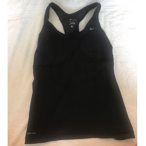 Nike tank (built in sports bra)